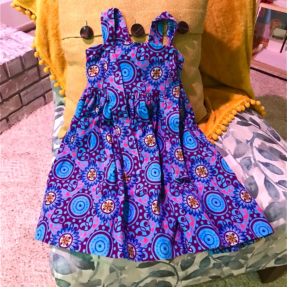 Matilda Jane EUC size 4 knot dress.